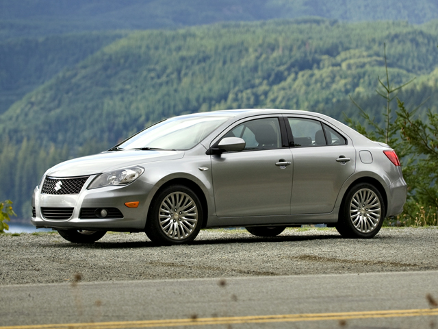 Suzuki kizashi 2011