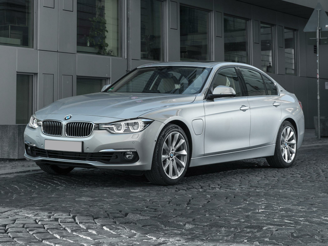 2016 BMW 330e