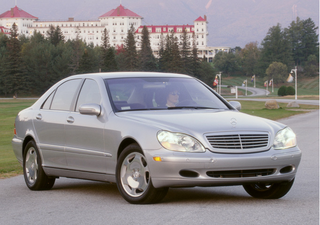 2002 Mercedes-Benz S-Class - Specs, Prices, MPG, Reviews & Photos ...