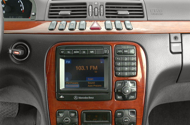 2002 Mercedes-Benz S-Class