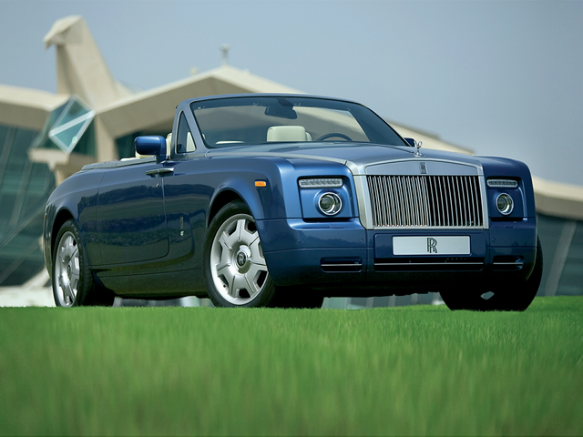 2008 Rolls-Royce Phantom Drophead Coupe