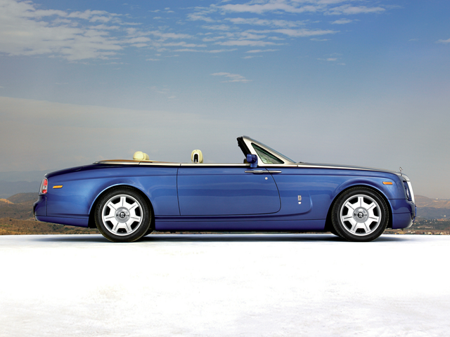 2008 Rolls-Royce Phantom Drophead Coupe