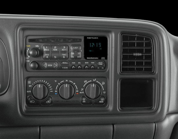 2001 Chevrolet Silverado 2500