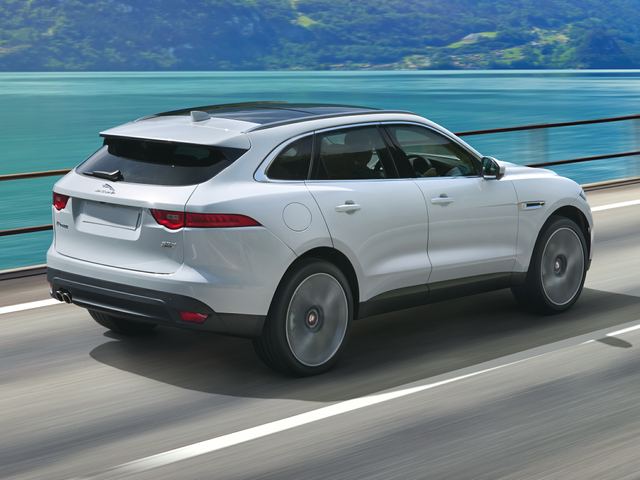 Jaguar F Pace Specs Price Mpg Reviews Cars Com