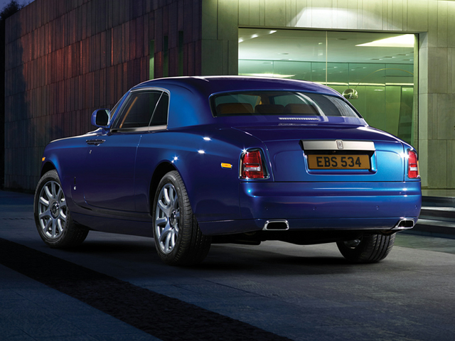 2015 Rolls-Royce Phantom Coupe