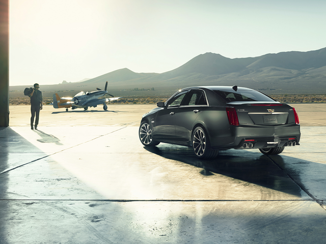 2018 Cadillac CTS-V