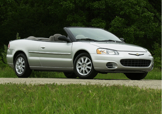 2003 Chrysler Sebring Specs, Price, MPG & Reviews | Cars.com