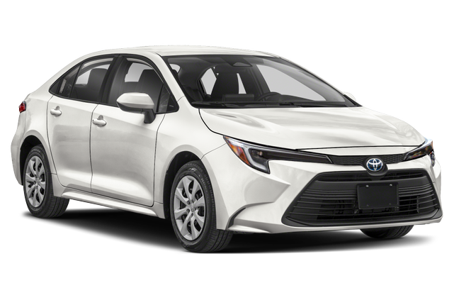 2025 Toyota Corolla Hybrid
