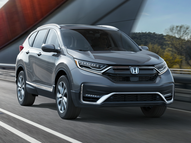 2020 Honda CR-V Hybrid - Specs, Prices, MPG, Reviews & Photos | Cars.com