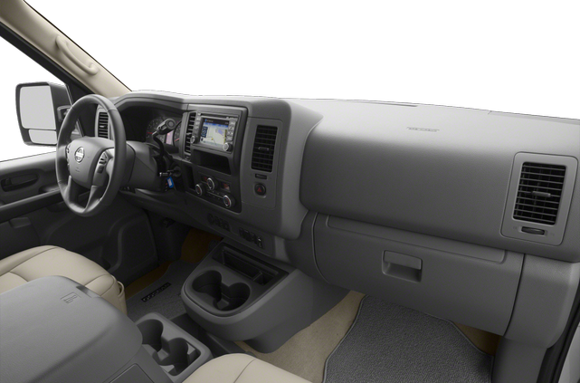 2018 Nissan NV Passenger NV3500 HD
