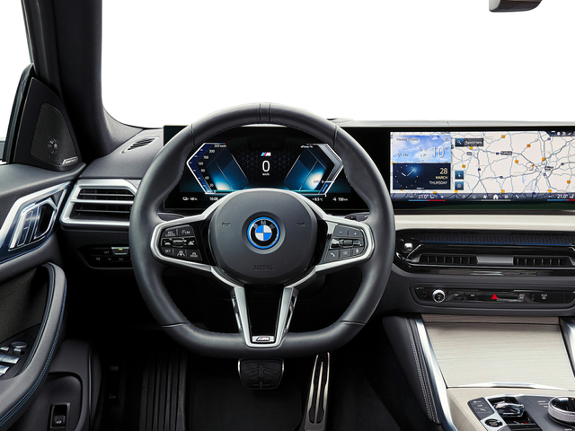 2025 BMW i4 Gran Coupe