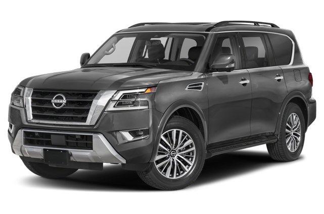 Nissan Armada Models Generations Redesigns Cars