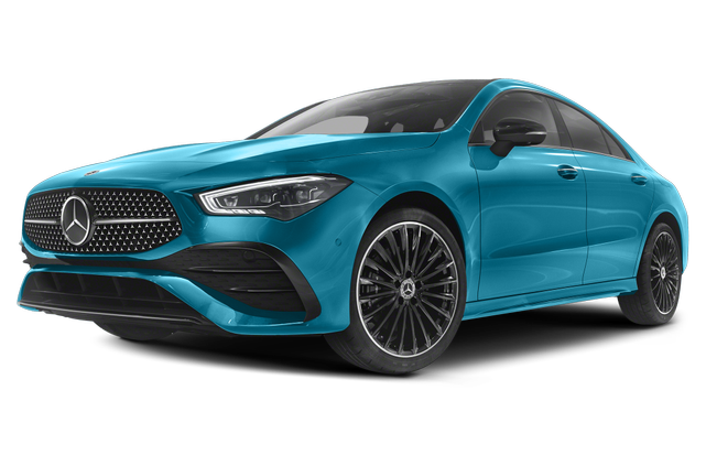 Mercedes-Benz CLA 250 Models, Generations & Redesigns