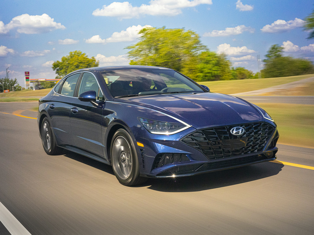2021 Hyundai SONATA