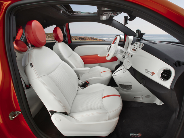 2015 FIAT 500e