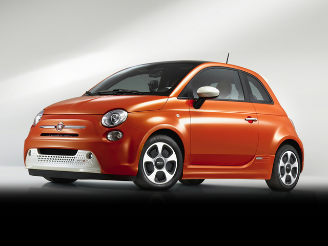 2015 FIAT 500e
