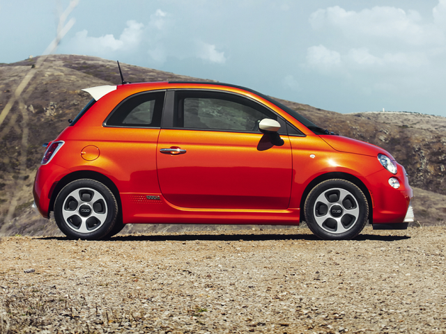 2015 FIAT 500e