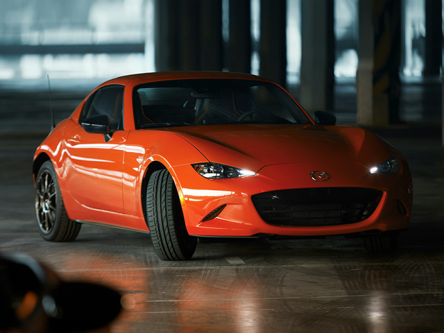 2019 Mazda MX-5 Miata RF