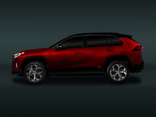 2021 Toyota RAV4 Prime - Specs, Prices, MPG, Range, Reviews & Photos ...