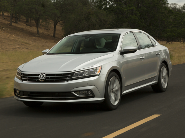 2016 Volkswagen Passat