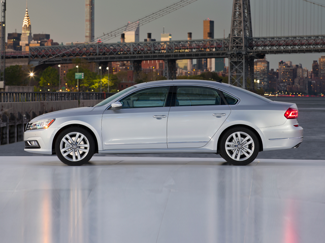 2016 Volkswagen Passat