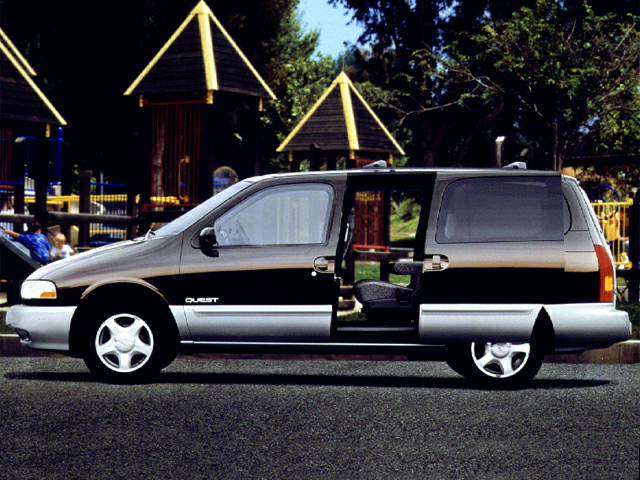 2000 Nissan Quest GXE