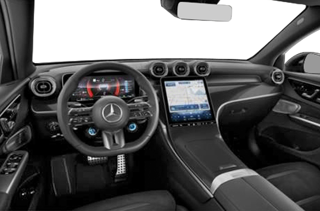 2025 Mercedes-Benz AMG GLC 63
