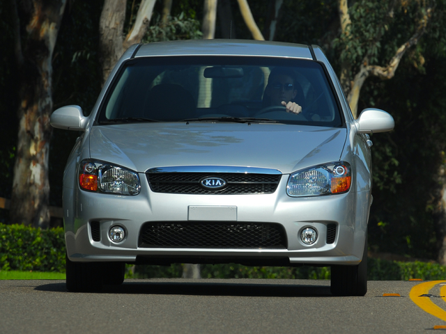 2008 Kia Spectra5