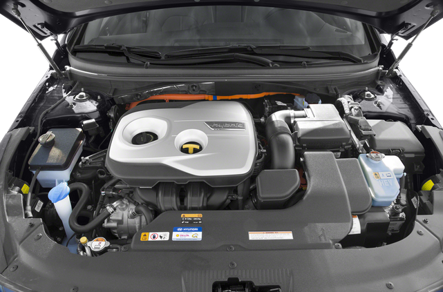 2017 Hyundai SONATA Hybrid