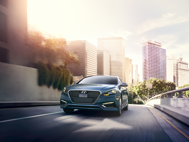 2017 Hyundai SONATA Hybrid