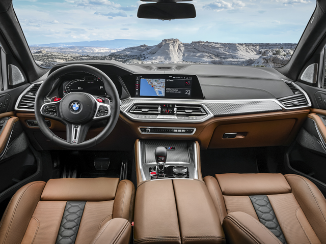 2020 BMW X5 M
