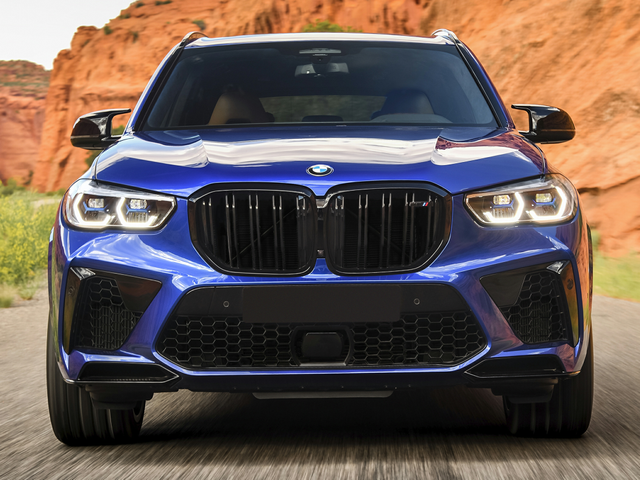 2020 BMW X5 M
