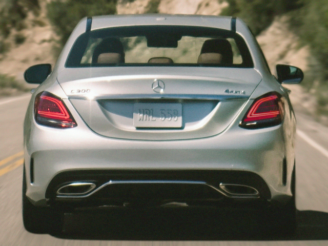 2019 Mercedes-Benz C-Class