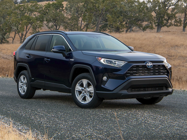 2021 Toyota RAV4 Hybrid Specs, Price, MPG & Reviews | Cars.com