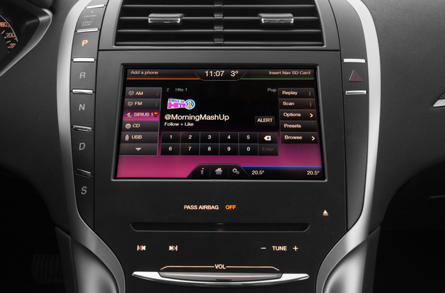 2014 Lincoln MKZ