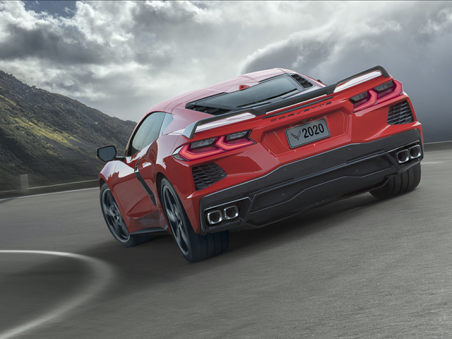 2021 Chevrolet Corvette