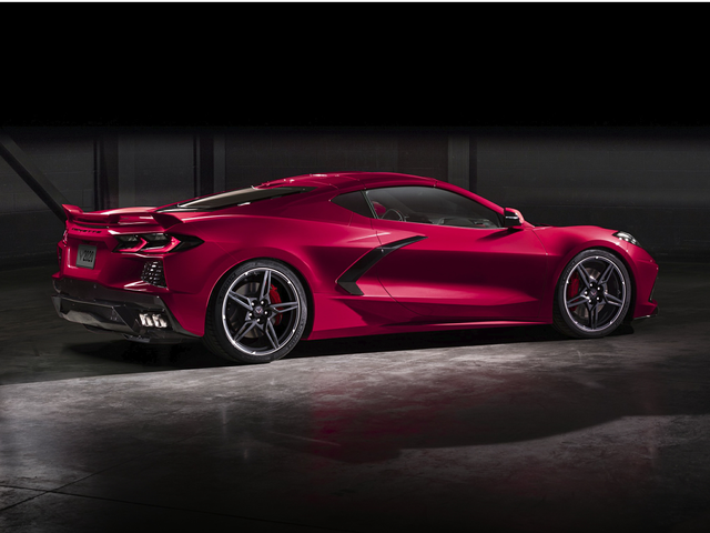 2021 Chevrolet Corvette