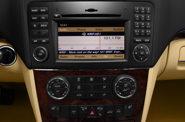 2012 Mercedes-Benz GL-Class