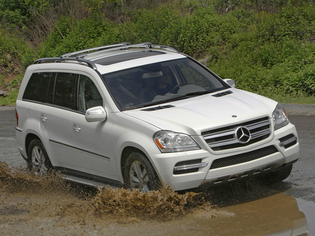 2012 Mercedes-Benz GL-Class