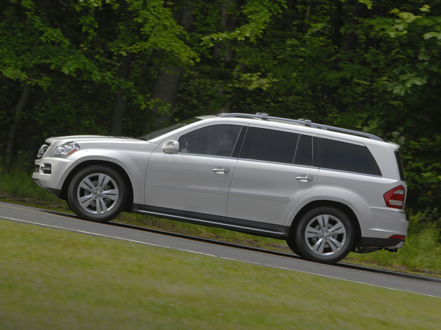 2012 Mercedes-Benz GL-Class