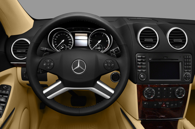 2012 Mercedes-Benz GL-Class