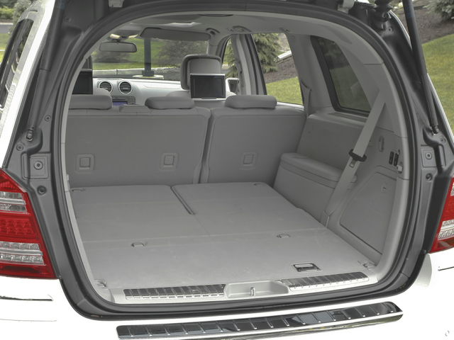2012 Mercedes-Benz GL-Class