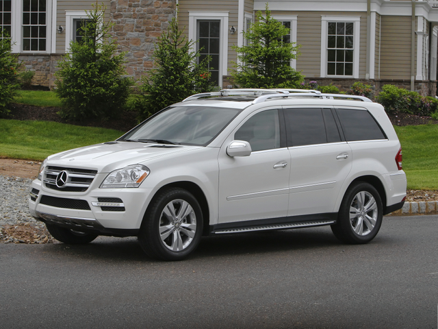 2012 Mercedes-Benz GL-Class