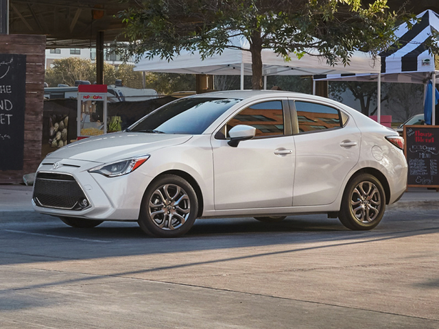 2019 Toyota Yaris Sedan