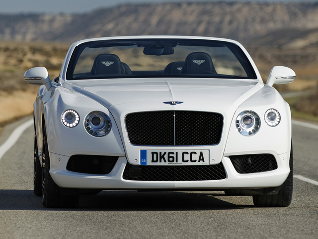 2015 Bentley Continental GT