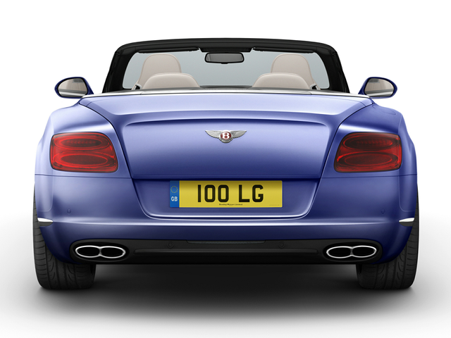 2015 Bentley Continental GT