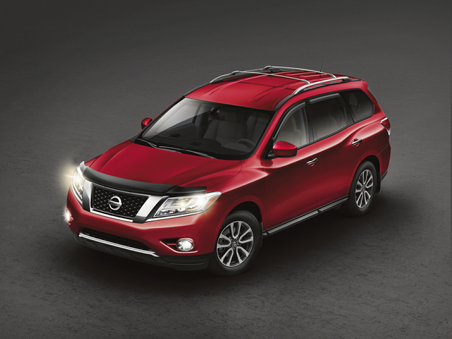 nissan pathfinder r51 2014