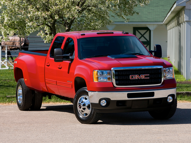 2013 GMC Sierra 3500