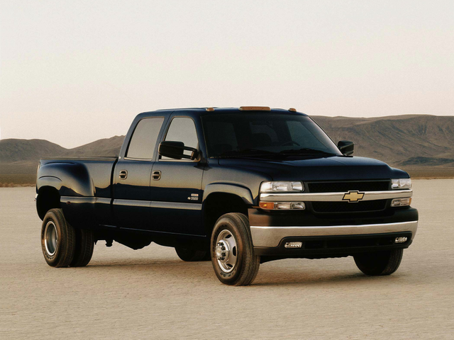 2002 Chevrolet Silverado 3500