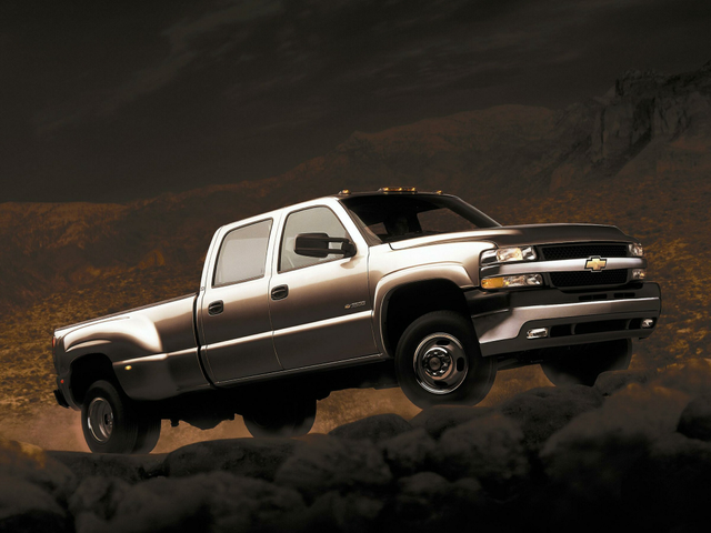 2002 Chevrolet Silverado 3500